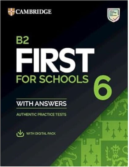 Cambridge First for Schools 6 Self Study Pack Downloadable Audio