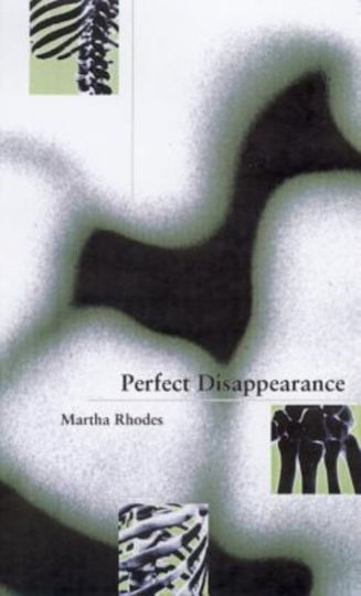 Perfect Disappearance Martha Rhodes