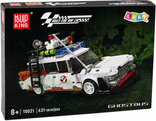 Ghost Bus Building Blocks for 8+ Years 631 Pieces