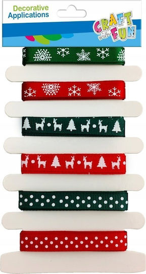 Craft with Fun Elastic De Păr Panglici Decorative Pentru Copii 3+ Ani (Diverse Modele)