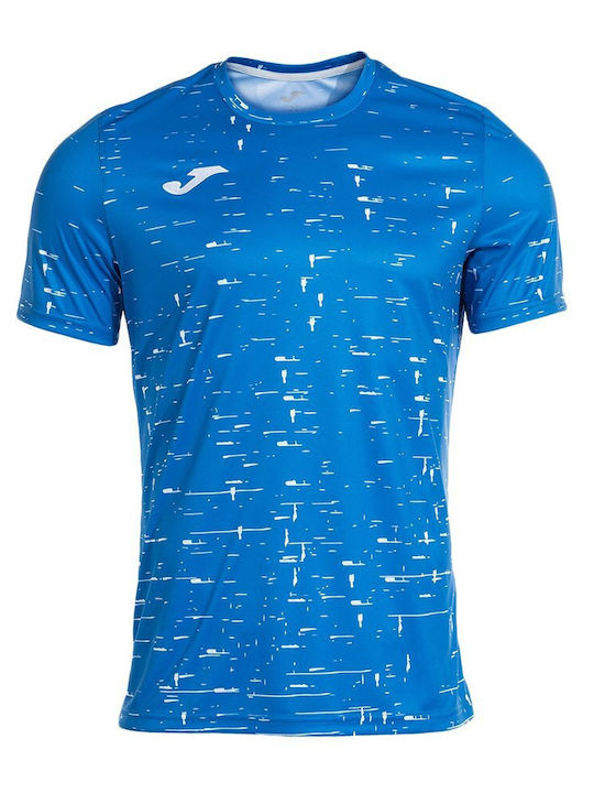 Tricou sport albastru