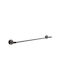 Rea Riwon Badezimmerhaken Monofach mit Schrauben Bronze