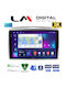 LM Digital Car Audio System for Lancia Ypsilon 2006 2010 Bluetooth USB Wi-Fi GPS Apple CarPlay Android Auto