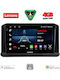 Lenovo Car Audio System for Mitsubishi Outlander 2022 Bluetooth USB WiFi GPS Apple CarPlay Android Auto with 9" Touch Screen