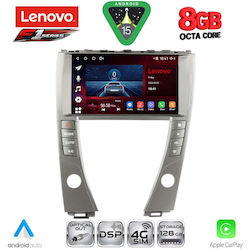 Lenovo Автомобилна Аудио Система За Lexus ES 2006-2013 Bluetooth USB Вграден Wi-Fi GPS Apple CarPlay Android Auto С Touch Screen 9"