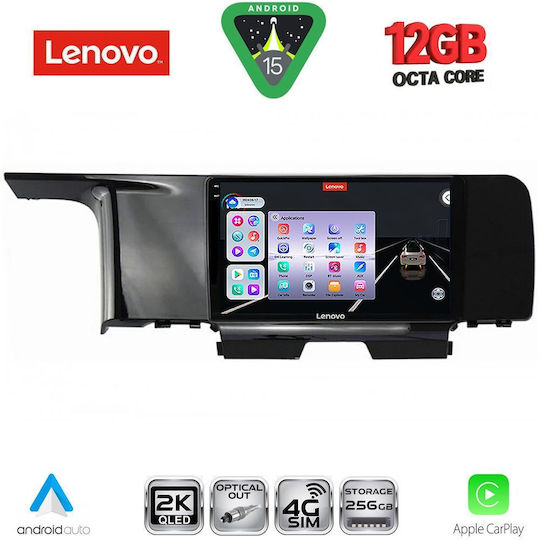 Lenovo Ηχοσύστημα Αυτοκινήτου για Kia Sorento 2020 (Bluetooth/USB/WiFi/GPS/Apple-Carplay/Android-Auto) με Οθόνη Αφής 9"