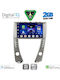 Digital IQ Автомобилна Аудио Система За Lexus ES 2006-2013 Bluetooth USB Вграден Wi-Fi GPS Apple CarPlay Android Auto С Touch Screen 9"