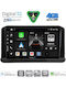Digital IQ Car Audio System for Mitsubishi Outlander 2022 Bluetooth USB WiFi GPS Android Auto with 9" Touch Screen