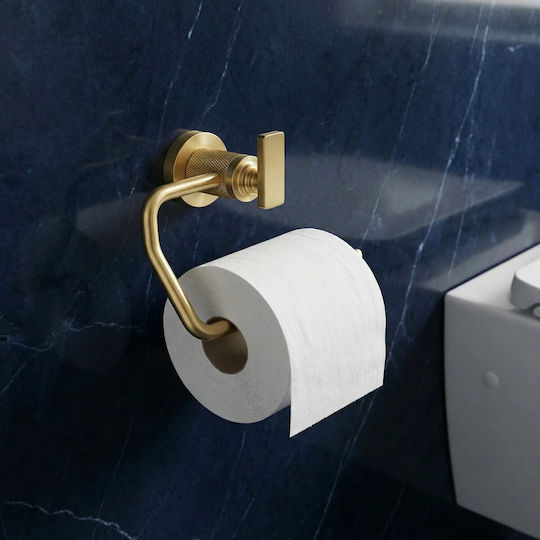 Rea Virro Metallic Gold Paper Holder