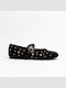 Women's Black Ballerina Shoes