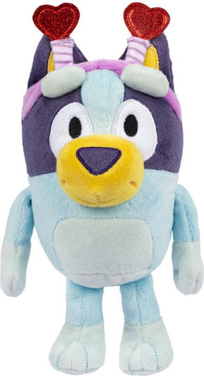 Moose Toys Bluey Bluey With Ribbon Smoochy Kiss 15 cm