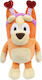 Moose Toys Λούτρινο Bluey Bingo Με Με Κορδέλα Καρδούλες 15 εκ.