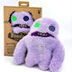 ShuShu Jucărie de plus Fuggler Fuggler Funny Ugly Monster Violet Ziua Îndrăgostiților