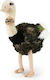 Rappa Plush Ostrich for Newborns 16 cm
