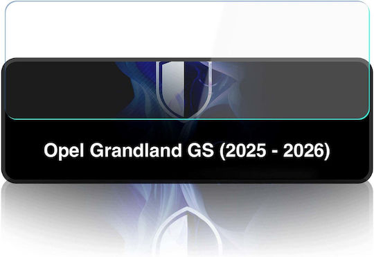 Husă de navigație 3mk Opel Grandland GS 2025 2026 Bladeshield pentru ecran central