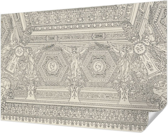 Αυτοκόλλητη Ταπετσαρία Τοίχου 152x104cm