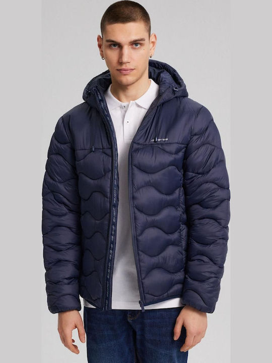 Eger Мъжко яке Puffer Водоустойчиво Червено