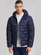 Eger Мъжко яке Puffer Водоустойчиво Червено