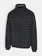 Demiando 265 3 in 1 Winter Puffer Herren Jacke Schwarz