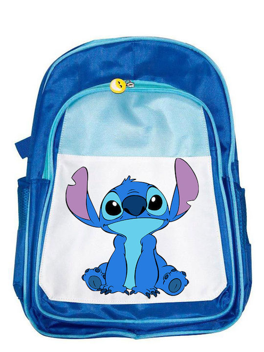Детска Чанта Lilo & Stitch Синя 41x30x15см