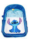 Детска Чанта Lilo & Stitch Синя 41x30x15см