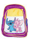Children's Bag Lilo & Stitch Purple 41x30x15cm