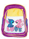 Children's Bag Lilo & Stitch Purple 41x30x15cm