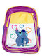 Children's Bag Lilo & Stitch Purple 41x30x15cm