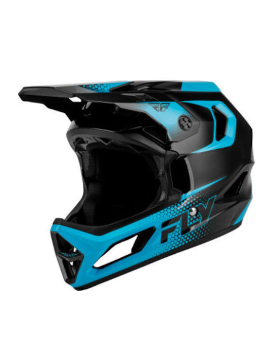 Fly Racing Fahrradhelm Straße BMX Berg Schwarz