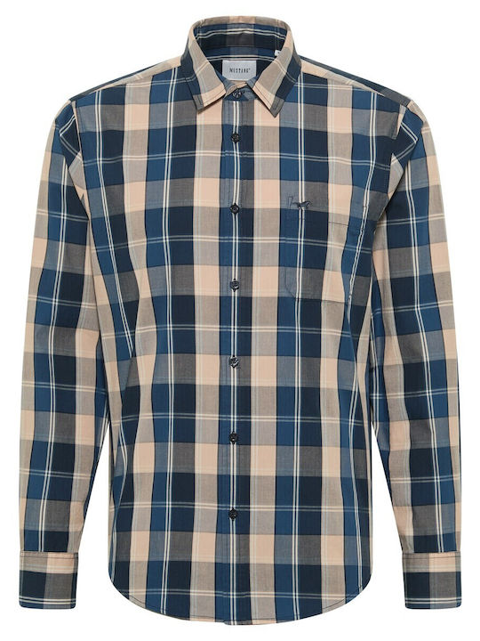 Long Sleeve Beige Shirt