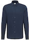 Long Sleeve Shirt Dark Blue