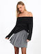 Women's Black Sweater