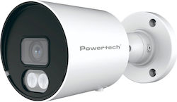 Powertech PT-1583 Cameră de Supraveghere CCTV Full HD+ 5MP Impermeabilă cu Microfon și Obiectiv de 2.8mm Powertech PT-1583 Cameră de Supraveghere CCTV Full HD+ 5MP Impermeabilă cu Microfon și Obiectiv de 2.8mm