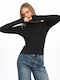 Women's Black Blouse