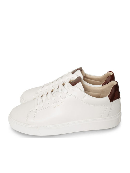 Gant Mc Julien Ανδρικά Sneakers Λευκό / Καφέ