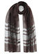 Doca Women's Brown Scarf