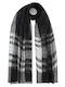 Doca Women's Black Scarf