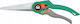 Flo Gartenschere Mit 28cm Scherlänge Und Maximalem Schnittdurchmesser Von 3mm