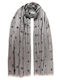 Doca Women's Grey Scarf
