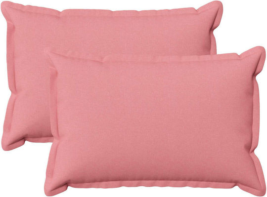 vidaXL Sofa Cushion Houten Pink 30x50cm
