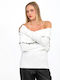 Women's Sweater White