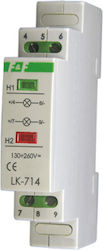 F&f Индикаторна Светлина За Захранване Lk-714 2xLED Червено Зелено 10/30V AC DC Lk-714 30÷130V F&f Индикаторна Светлина За Захранване Lk-714 2xLED Червено Зелено 10/30V AC DC Lk-714 30÷130V