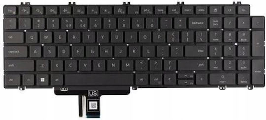 Dell Tastatură Laptop pentru M20ixu-bs KYBD,99,US-INTL,M20IXU-BS,11
