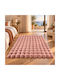 My Home Luxury Bubble Rutschfester Flur Pelziges Rosa Teppich 60x150cm