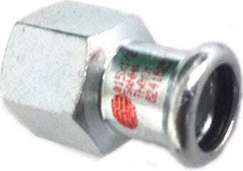 Sanha Месингов Съединител За Въздуховод 1" 28mm 124270G281