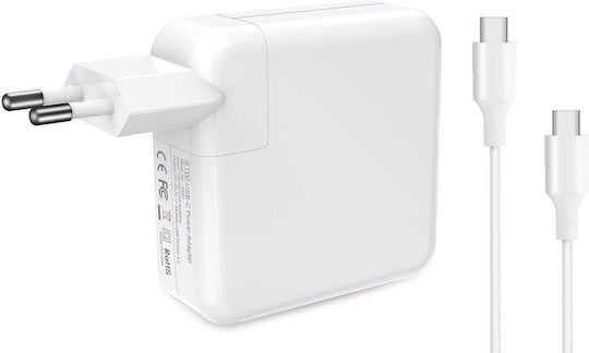 CoreParts USB-C Зарядно Устройство За Лаптоп 61W 5V 2.4A За Apple