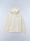 Sweatshirt Mit Kapuze In Creme