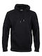 Pull Over Hoody Суитшърт с Качулка Черен
