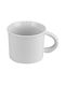 TnS Tasse Aus Porzellan Weiß