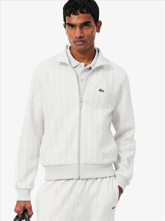 Lacoste Geacă Ecru